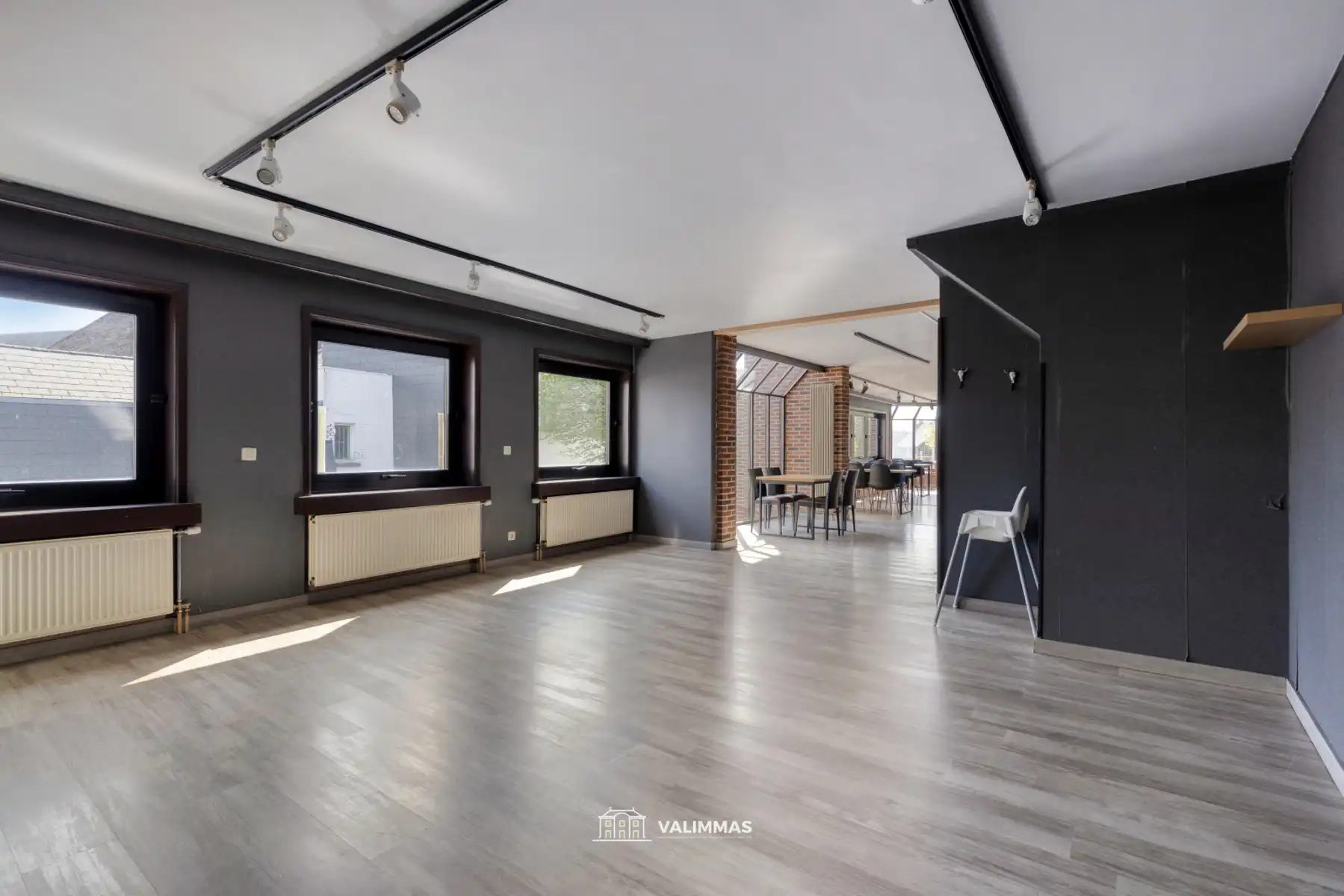 Centrum Asse: ruime handelswoning met terras en grote garage foto 24