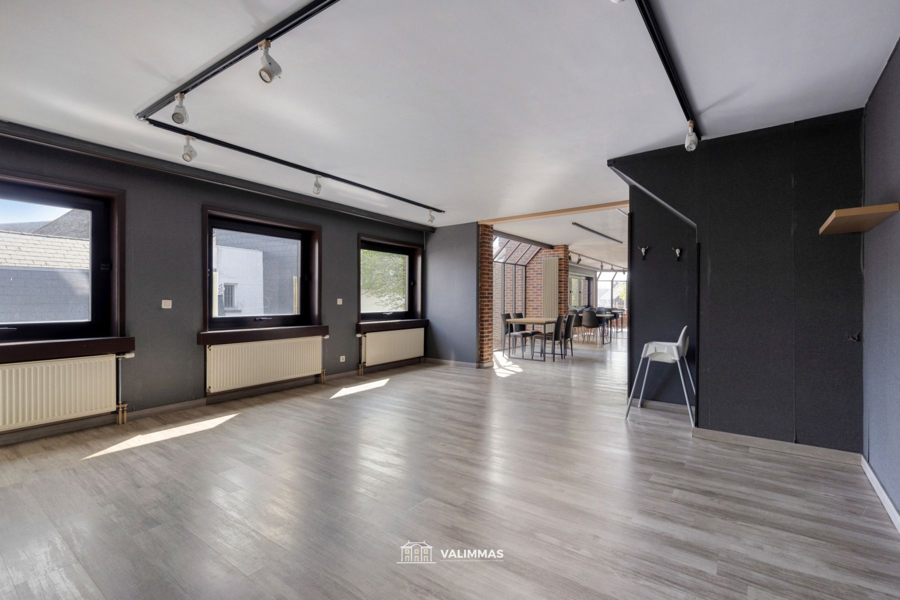 Centrum Asse: ruime handelswoning met terras en grote garage foto 25