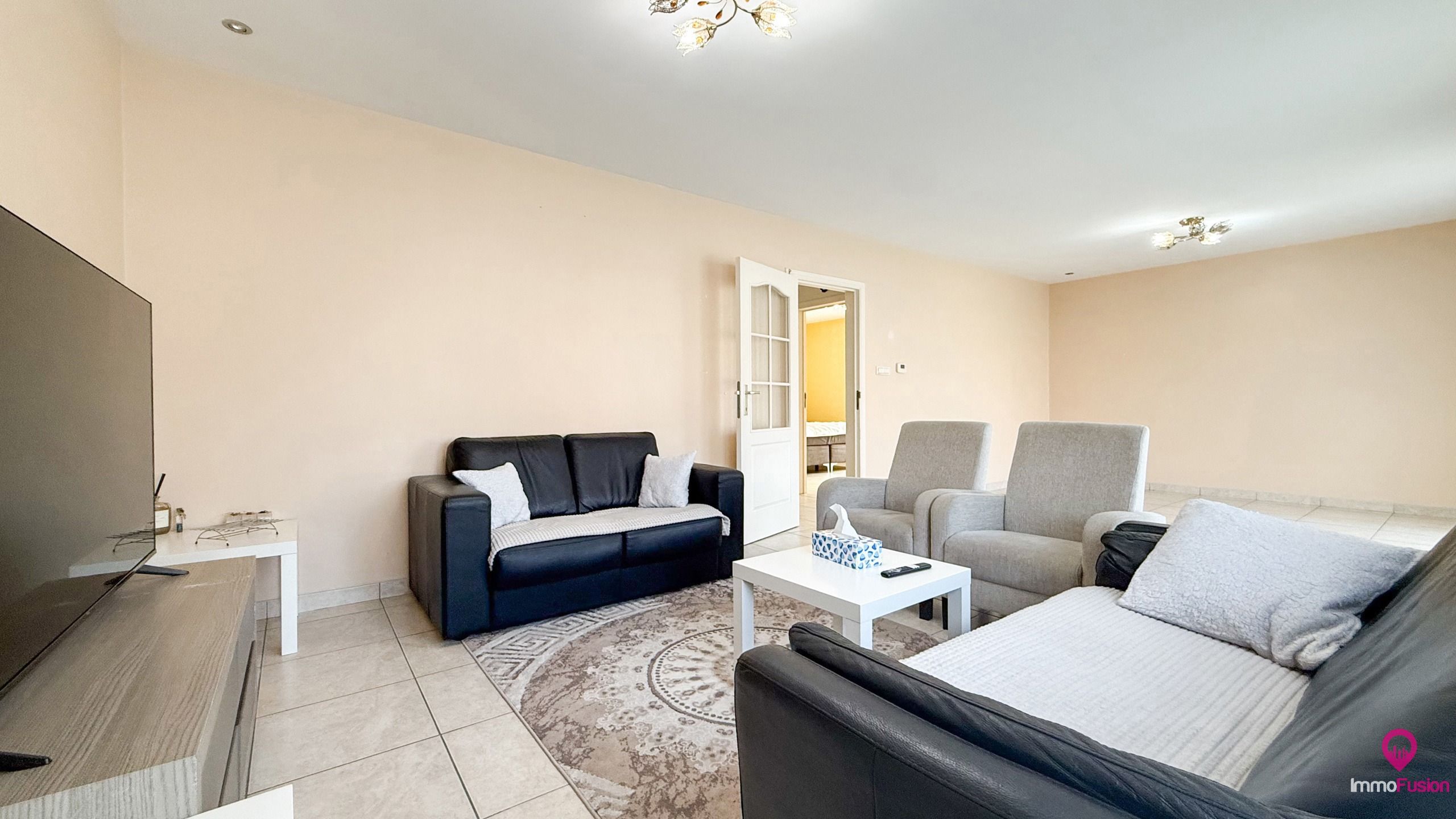 Gelijkvloers appartement met 3slpks, tuin en garagebox! foto 7