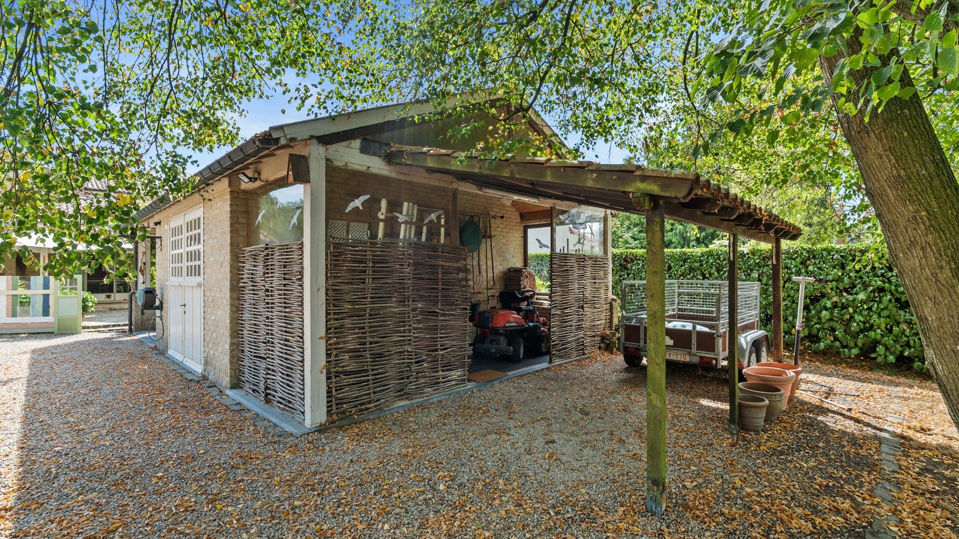 Idylisch en rustige gelegen woning op 43a 50ca in Opoeteren foto 59