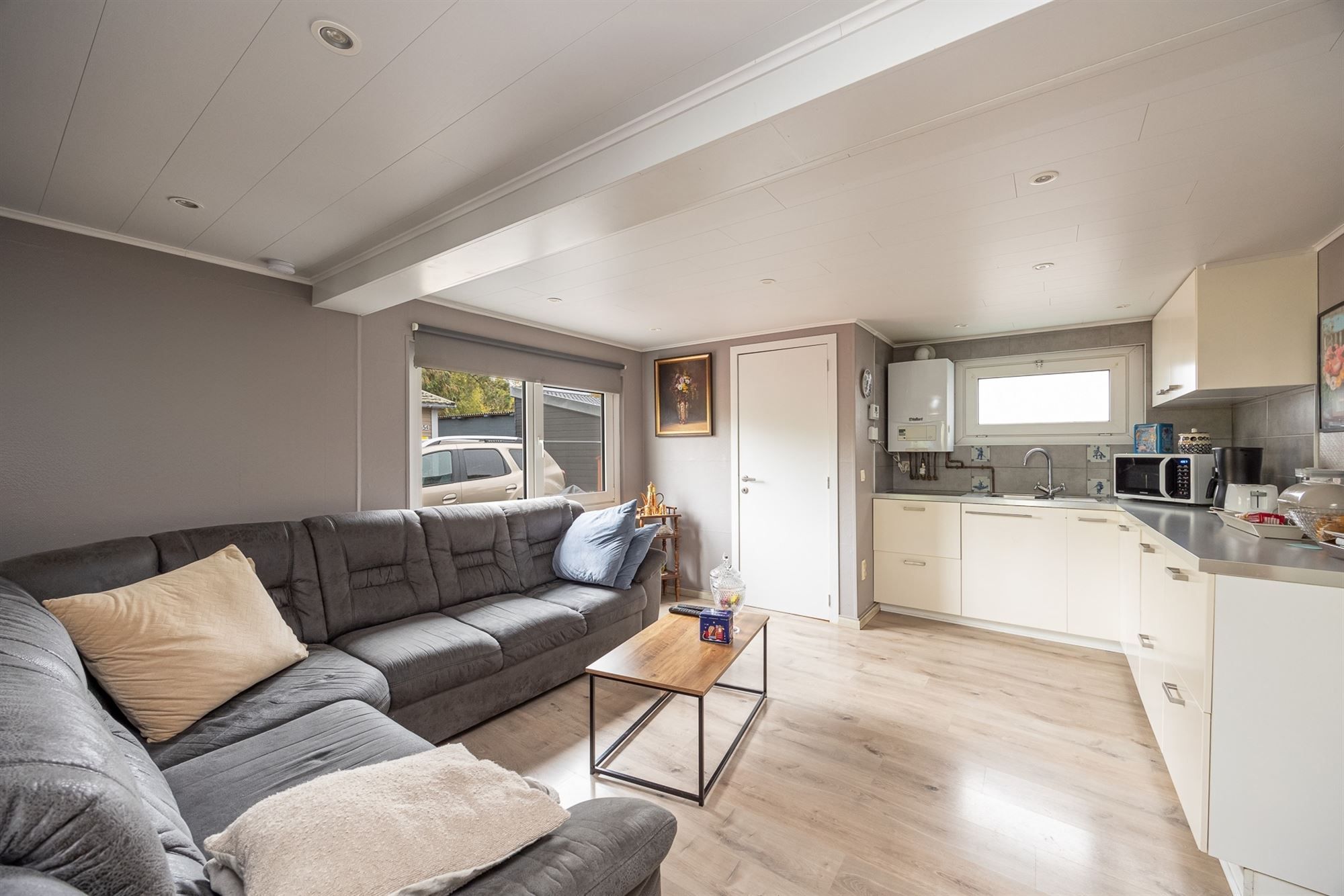 Gerenov. chalet met ruim terras te 'Netevallei' foto 4