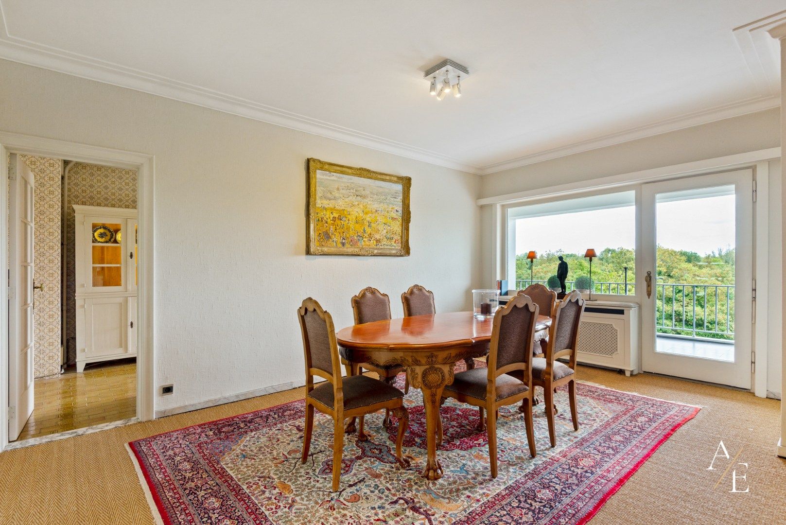 AALST - Exclusief appartement (194m²) met ruime terrassen en prachtig zicht op het natuurgebied Osbroek foto 4