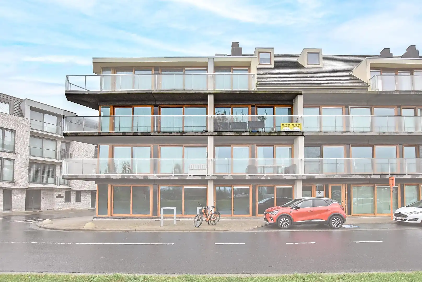 Luxueus praktisch appartement (122m² + 30 m²) met rondom terrassen te Nieuwpoort-Stad foto 23