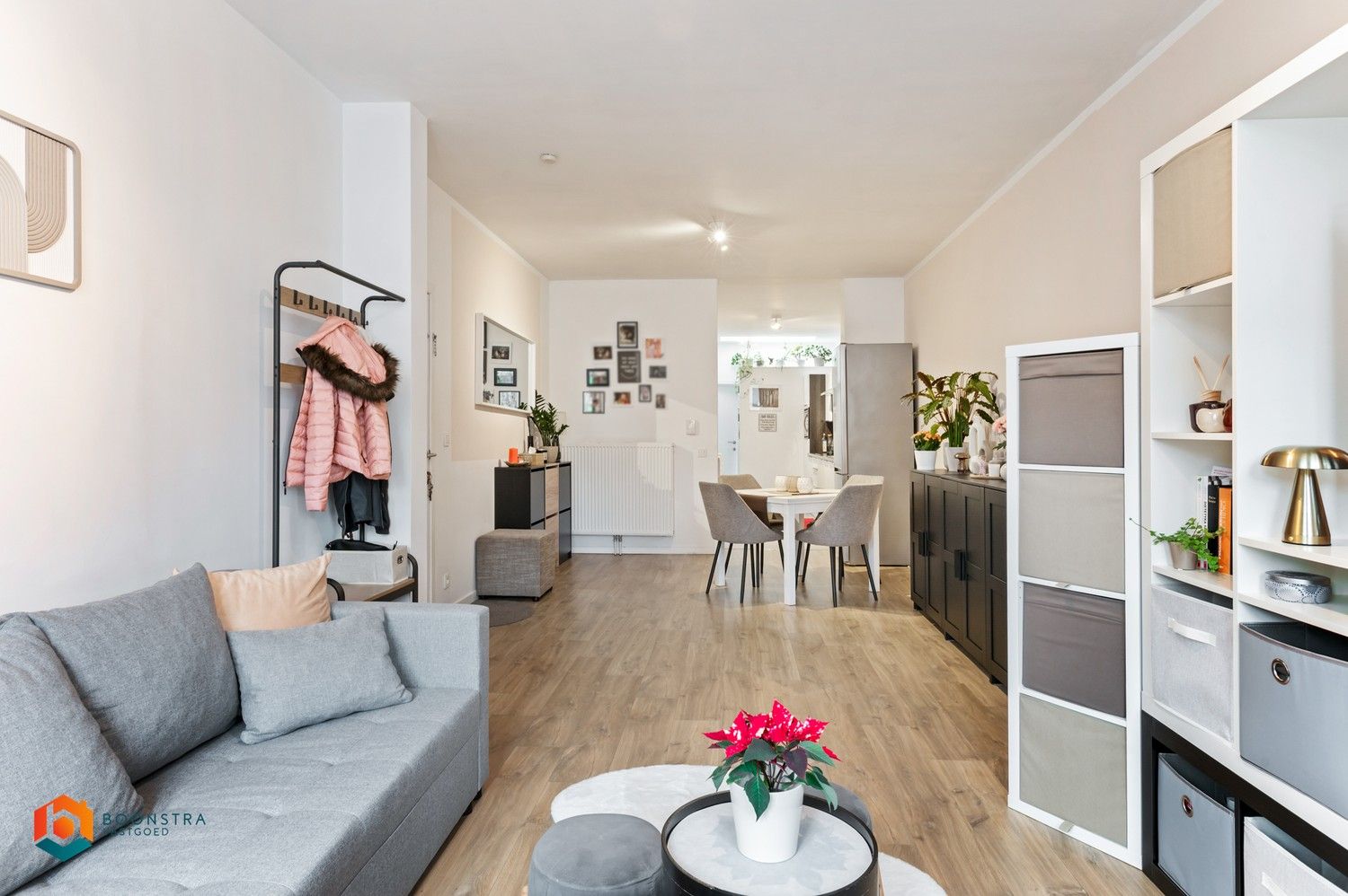 Gelijkvloers app. met 2 slpkrs en tuin te Lier foto 3