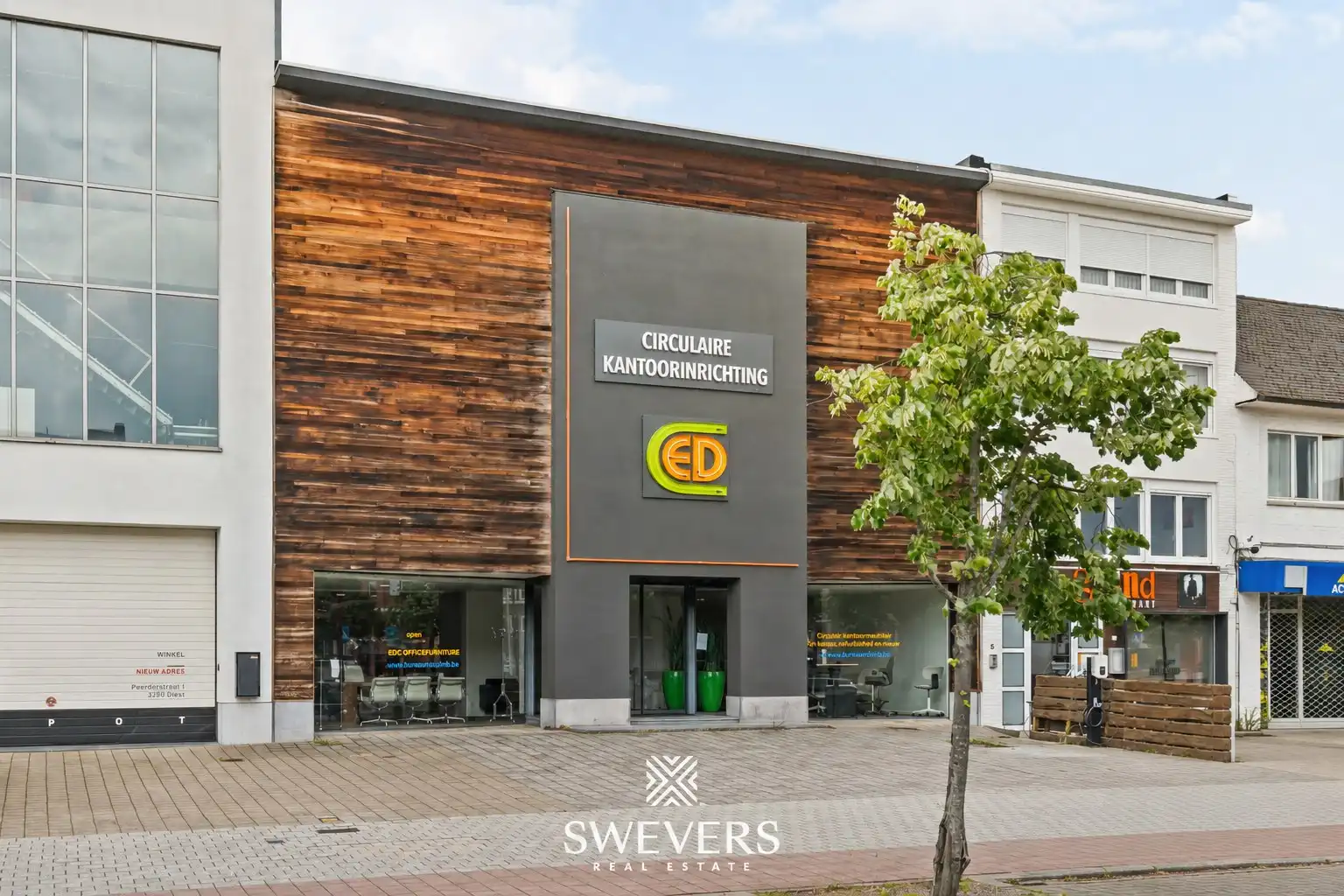Commerciële ruimte te koop Commissaris Neyskenslaan 7 - - 3290 Diest