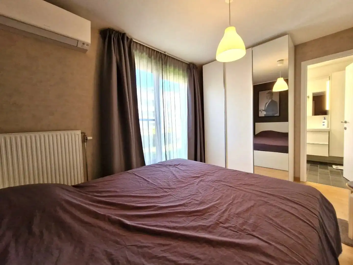 Lichtrijk penthouse-appartement met groot zonneterras in Zeebrugge – op wandelafstand van zee foto 12