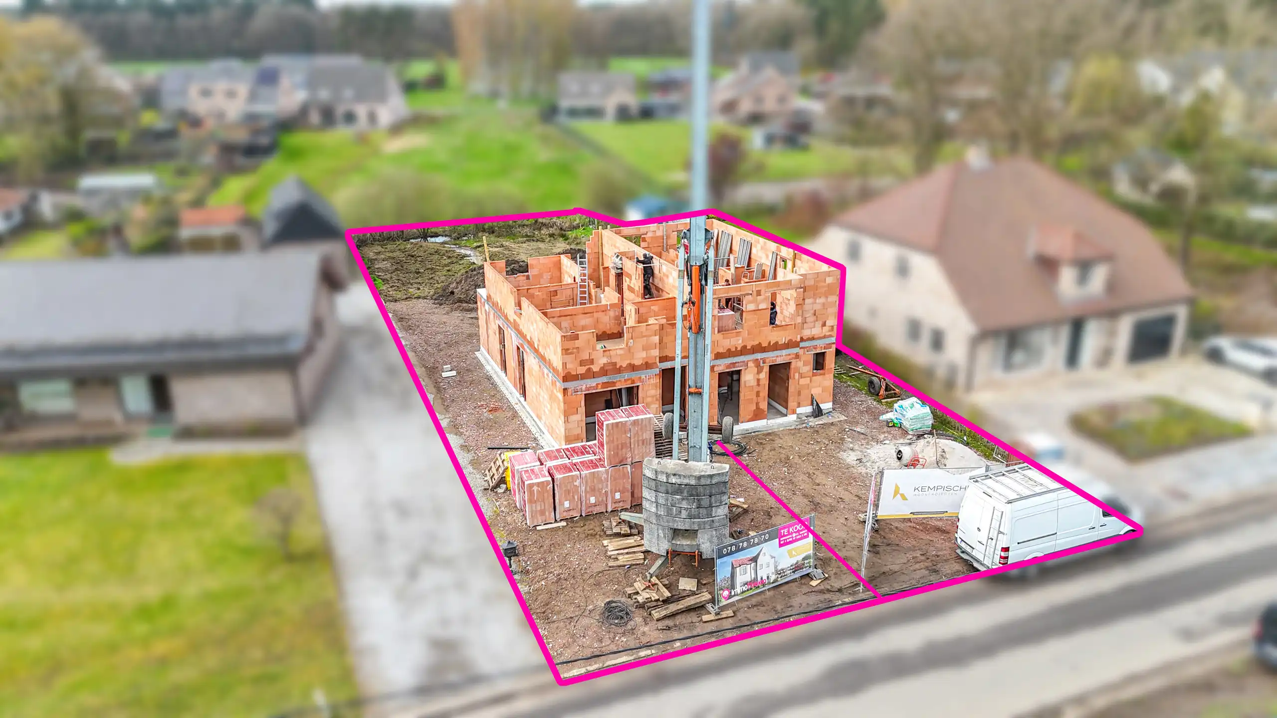 Hoogwaardig afgewerkte nieuwbouw HOB met 3 slaapkamers! foto 6