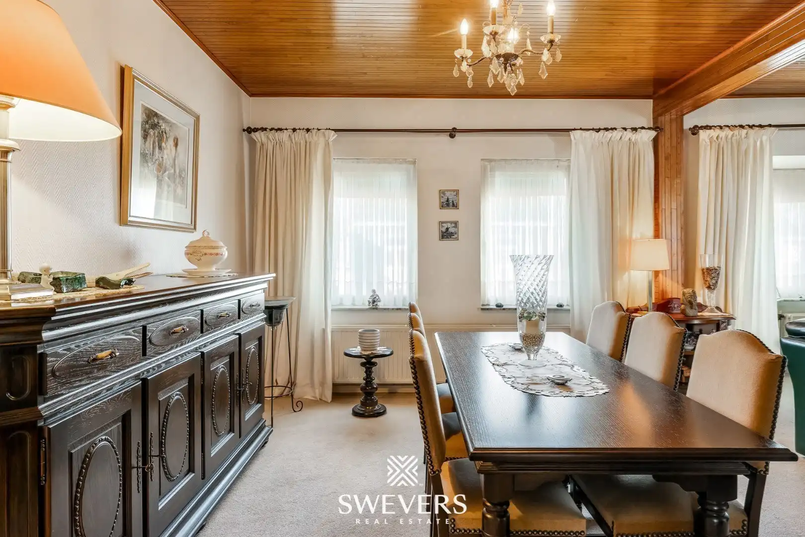 Duplex-appartement met handelsruimte, terras en tuin op toplocatie Riemst foto 7
