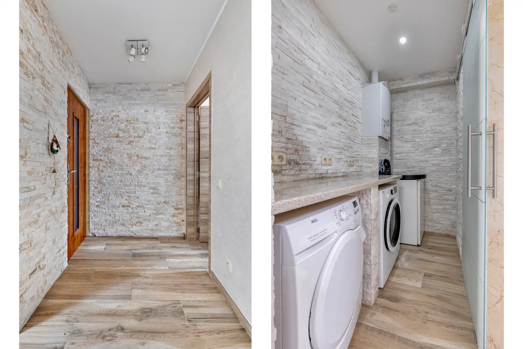 Gerenoveerd 1-slaapkamerappartement in centrum Vilvoorde foto 9