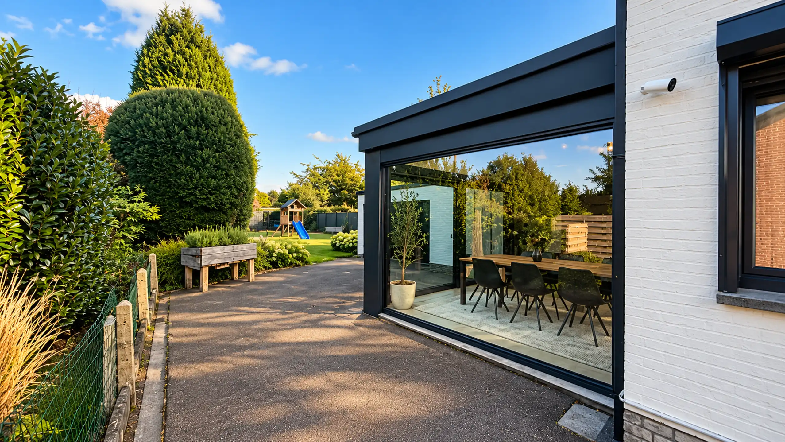 Halfopen bebouwing met 3 slaapkamers, garage en ruime tuin! foto 43