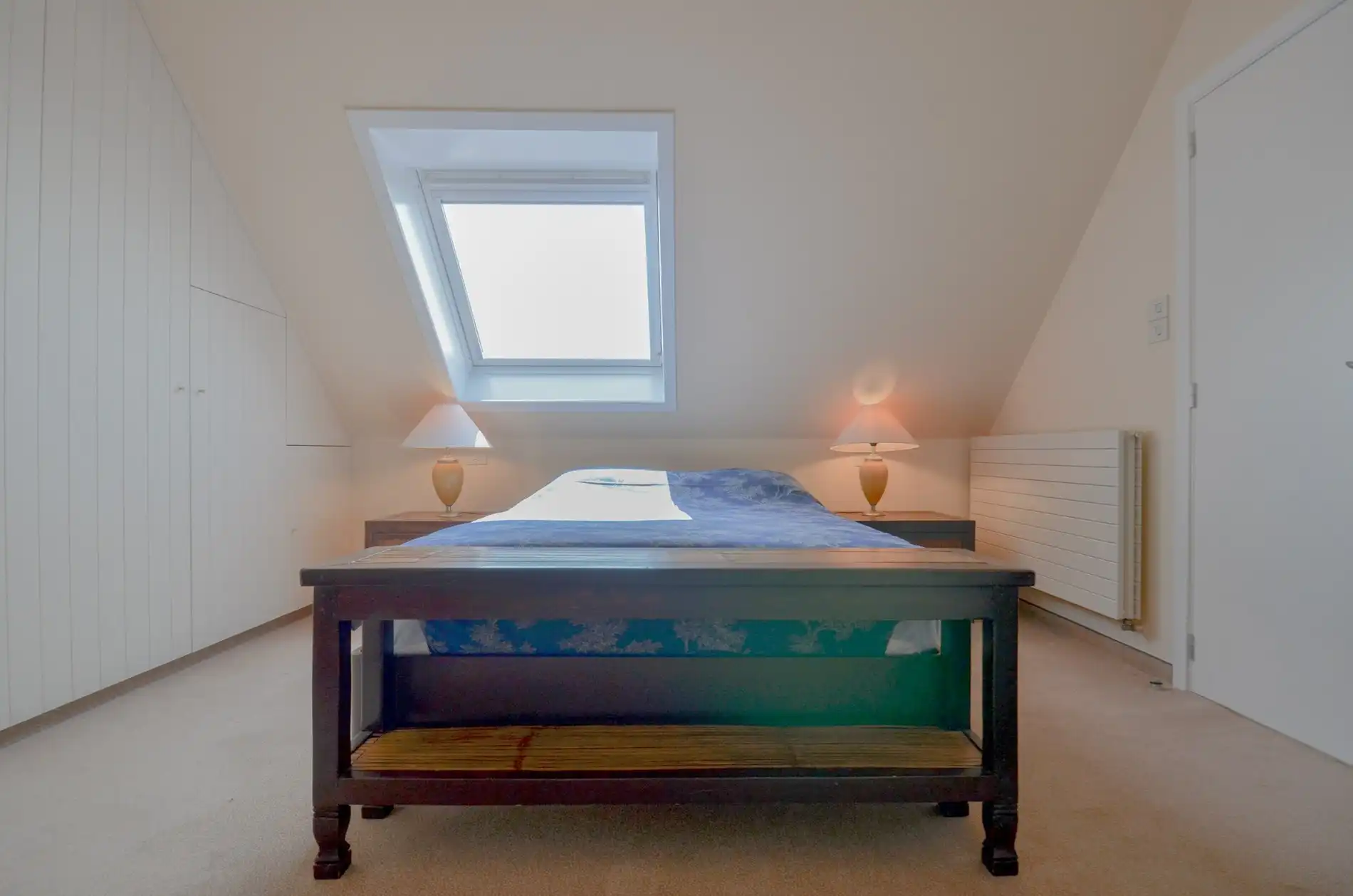 Stijlvol duplexappartement met zonnige terrassen en open zicht op de villa’s van het Zoute. foto 25