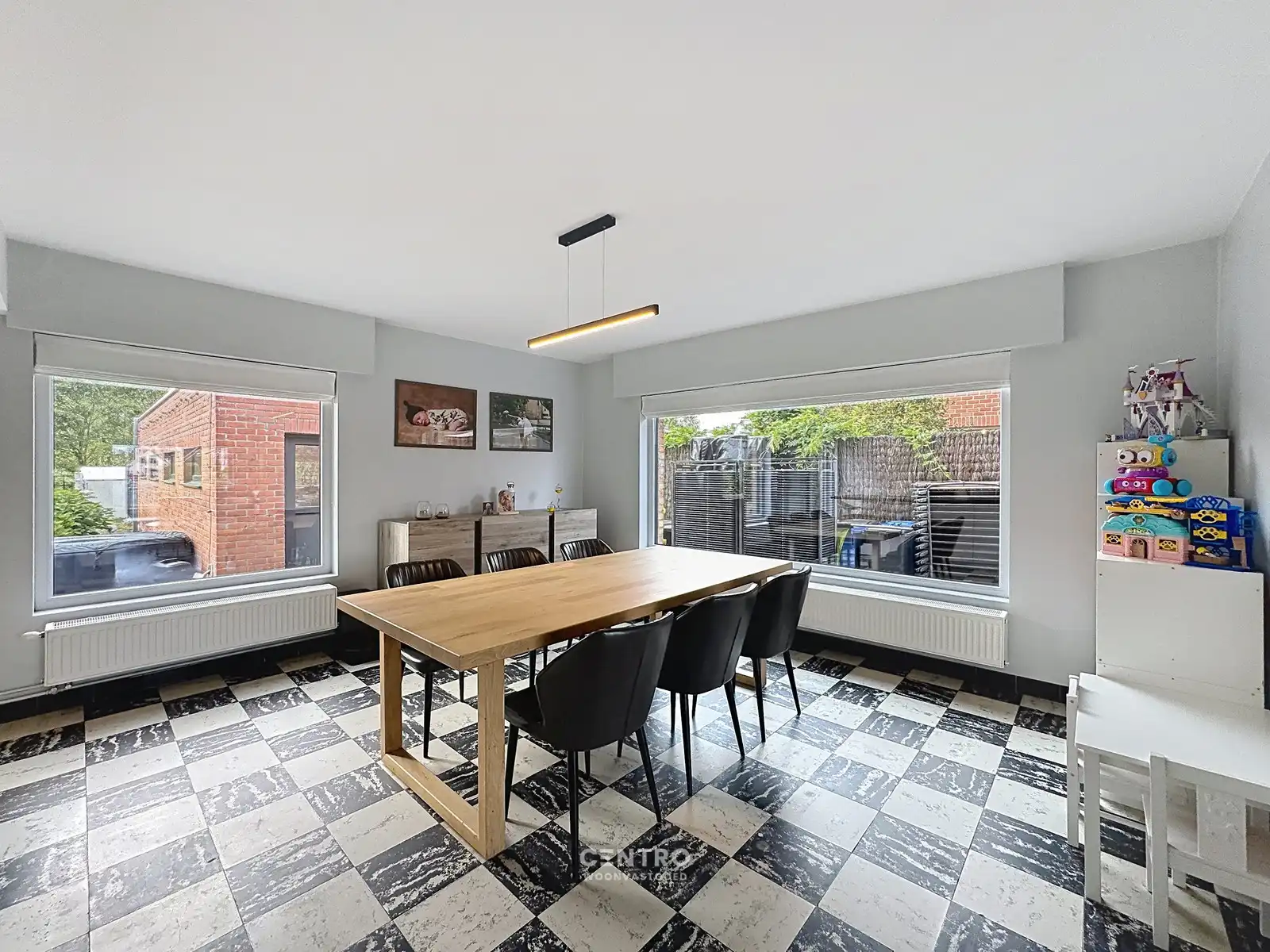 GERENOVEERDE VILLA  met 5 slpks, opslagruimte en ZUIDgerichte tuin! foto 6