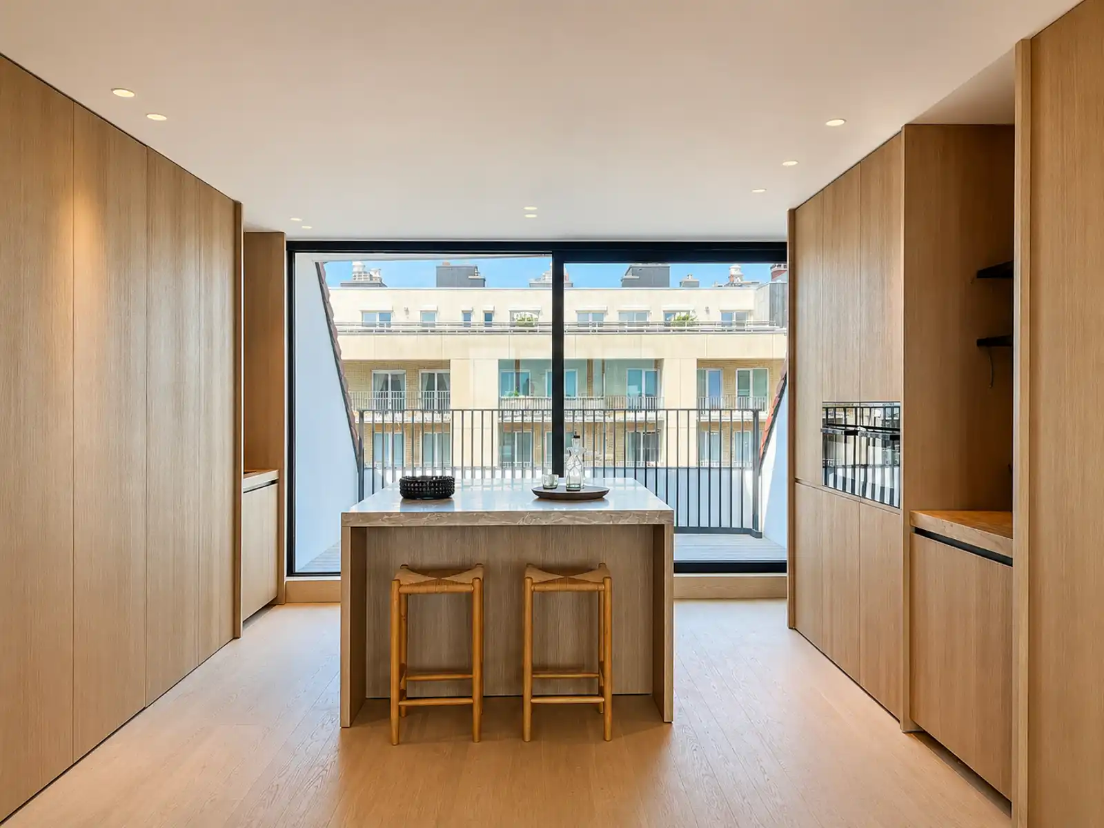 Zeer ruime duplex-penthouse op toplocatie in Het Zoute foto 6