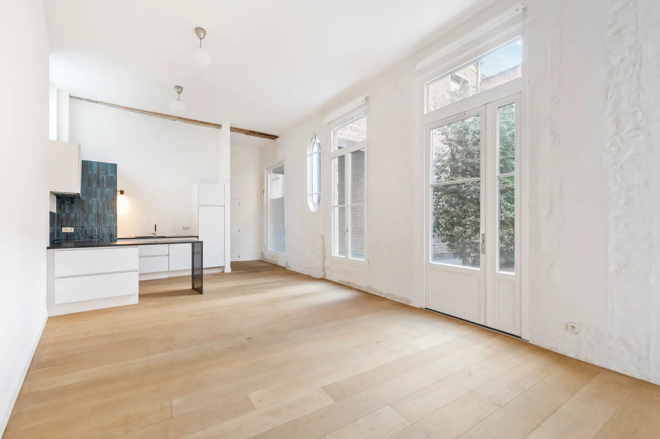 Rustig & charmant appartement met koer in hart Antwerpen foto 4