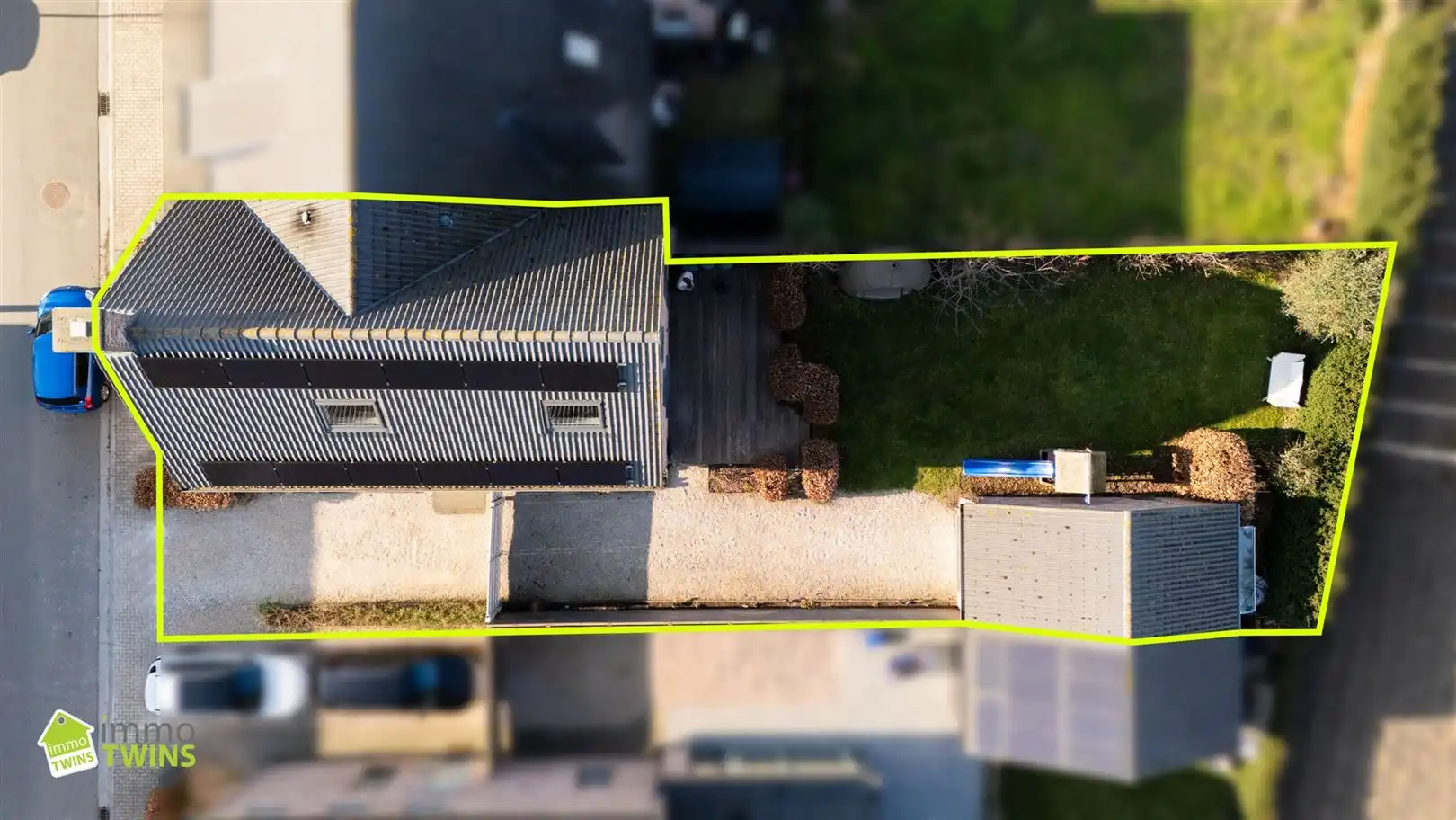 HOB met 4 slpks, garage en tuin op toplocatie in Grembergen foto 19