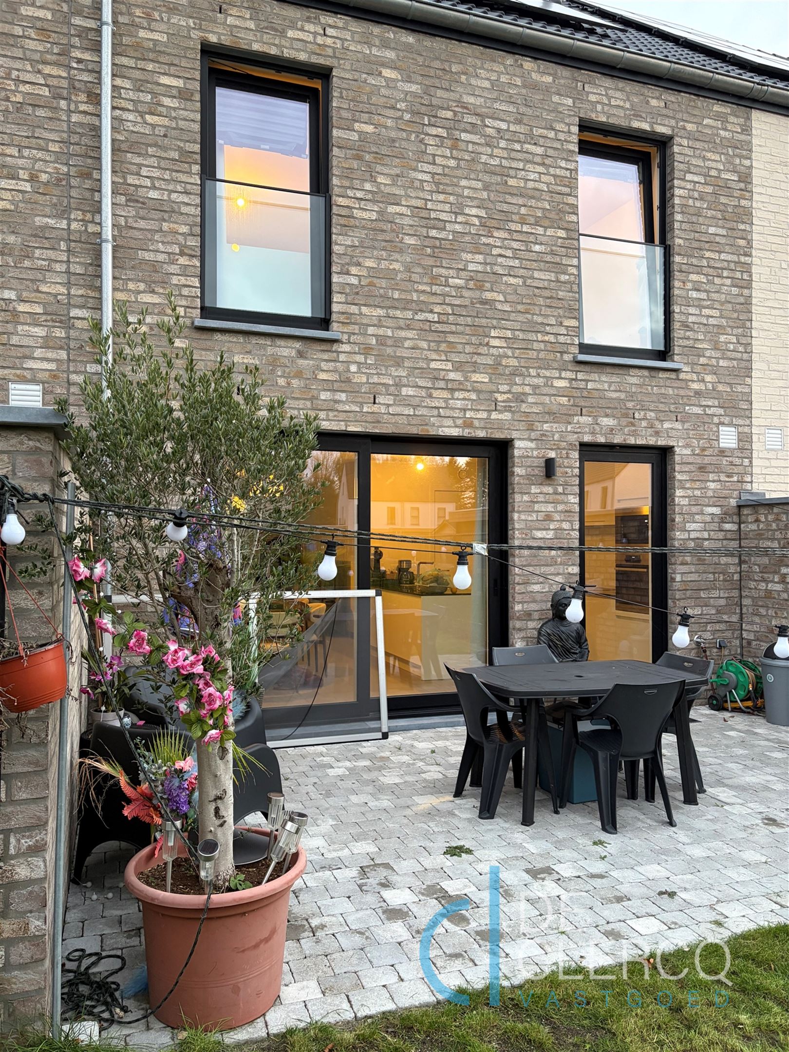 Nieuwbouwwoning te huur in mooie verkaveling te Oostakker!  foto 15