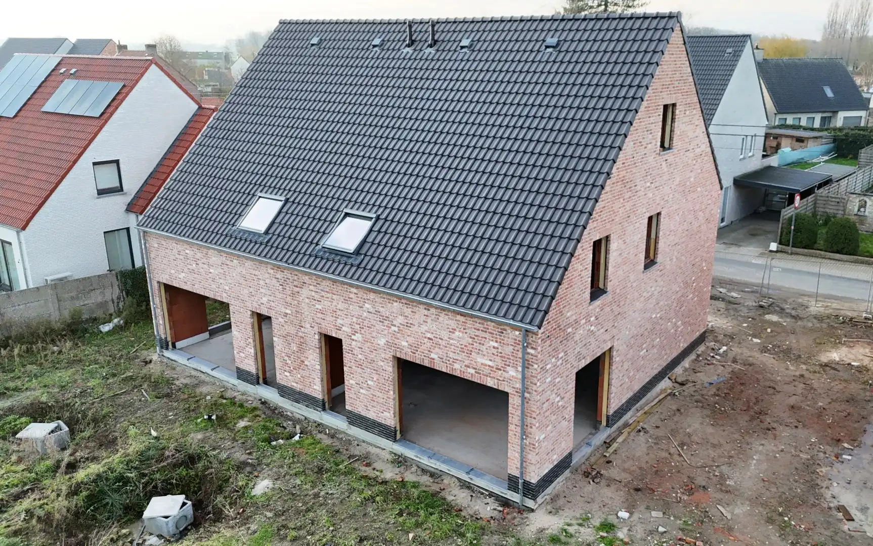 Nieuwbouwwoning met 4 slaapkamers en tuin te Koekelare  foto 9