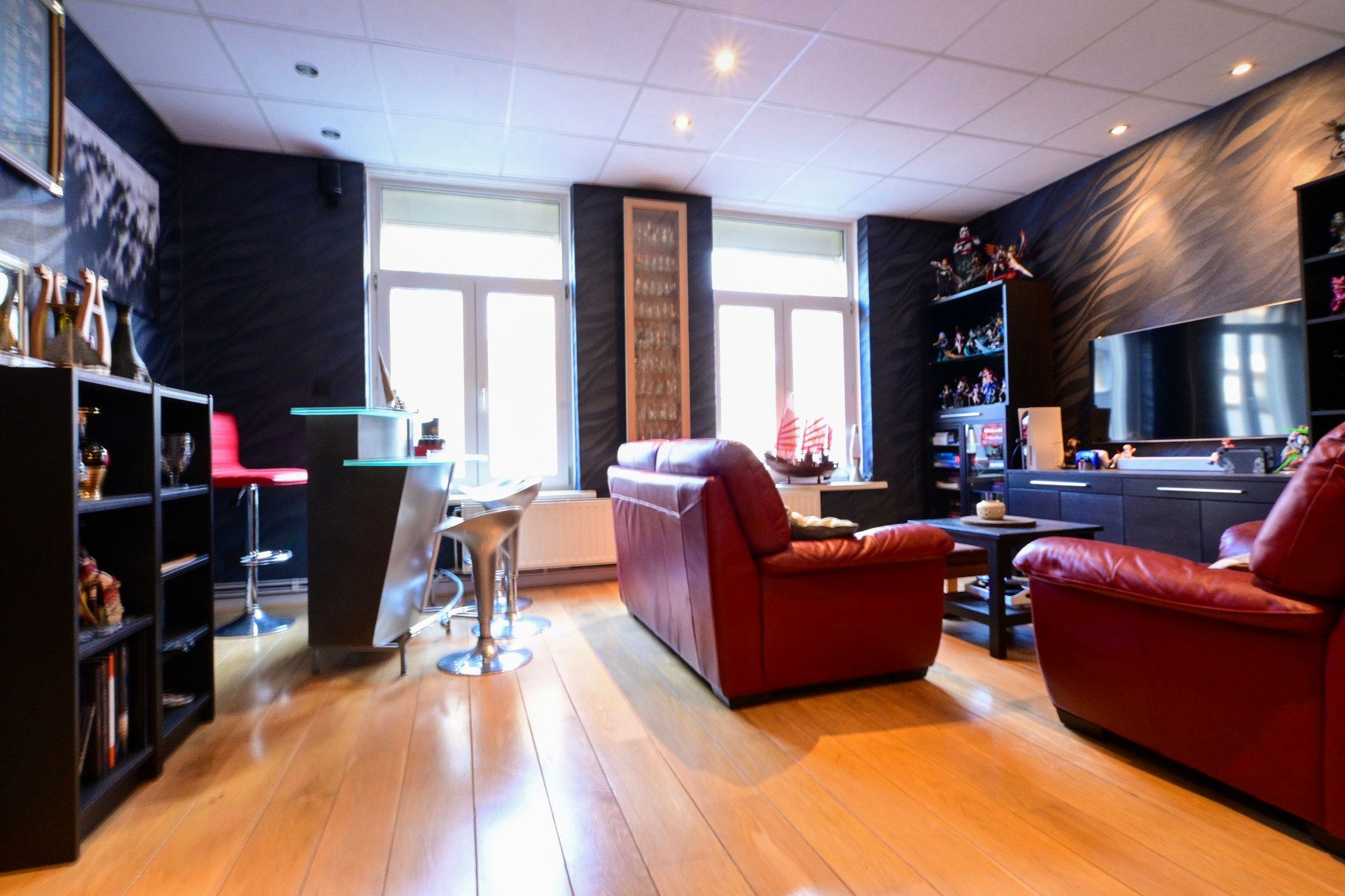 Ruim appartement op wandelafstand van het strand in Oostende foto {{pictureIndex}}