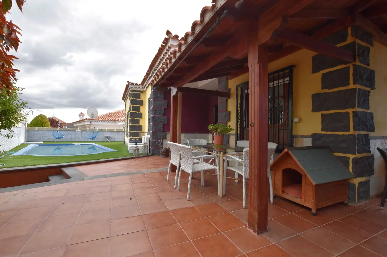 Exclusieve chalet in Chayofa foto 9