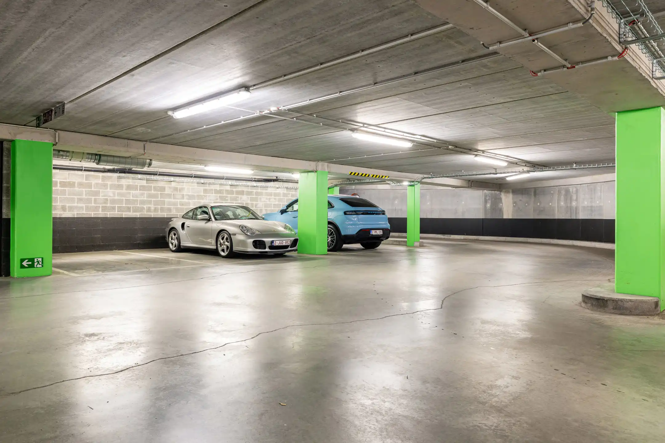 ELSENE, appartement met 1 kamer, terras en groen uitzicht foto 17