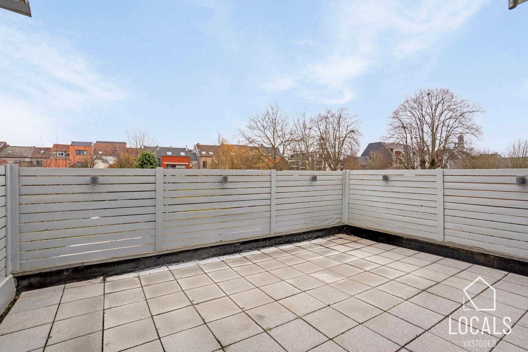 Appartement met 2 slaapkamers, 2 terrassen in centrum Ninove foto 3