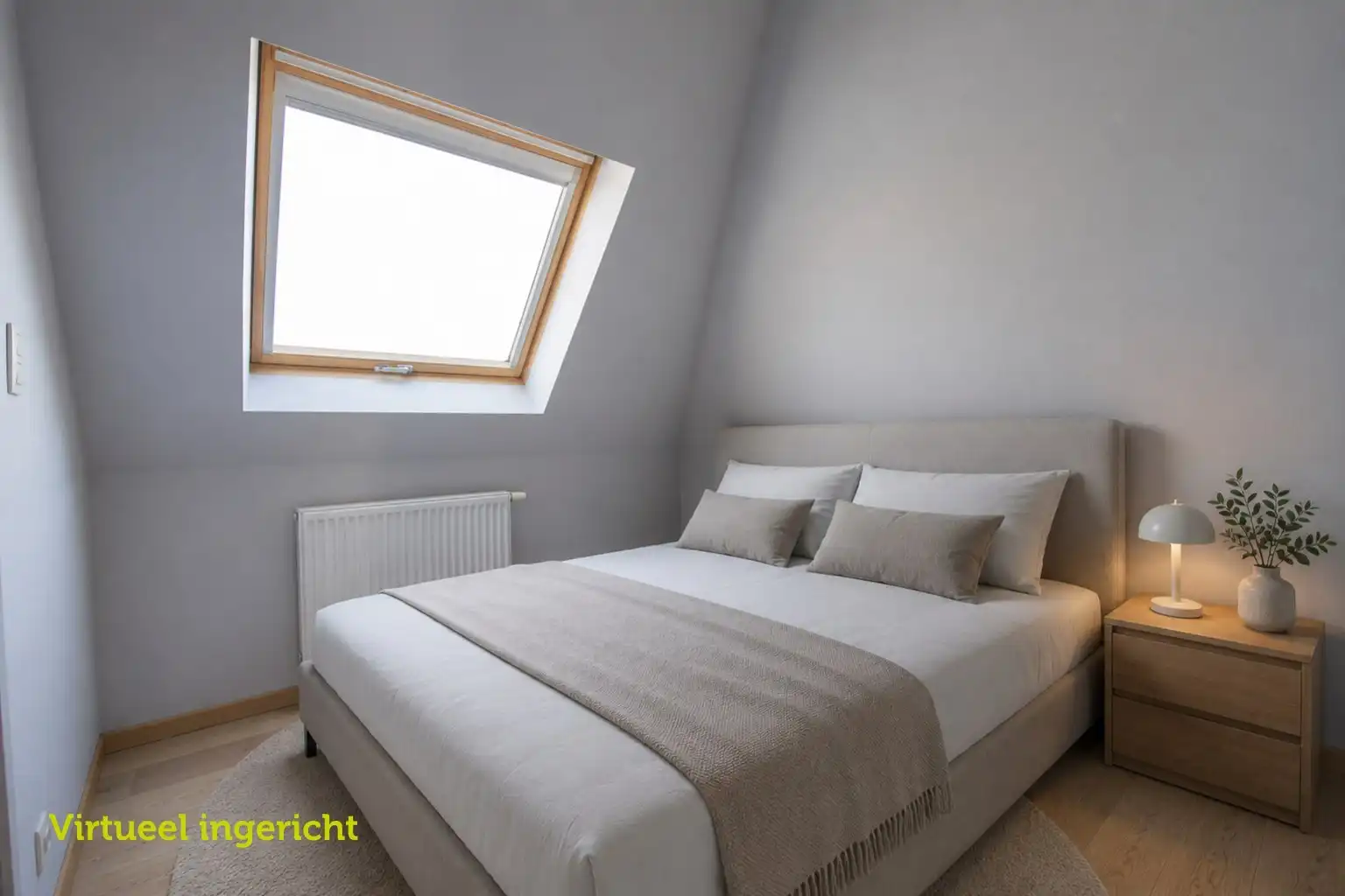Gezellig 1 slpk dakappartement met staanplaats op centrale ligging te Sint-Joris foto 10
