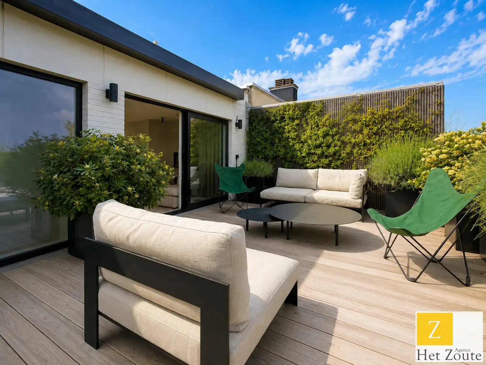 Luxepenthouse in Knokke met uitzonderlijk ruim terras foto 2