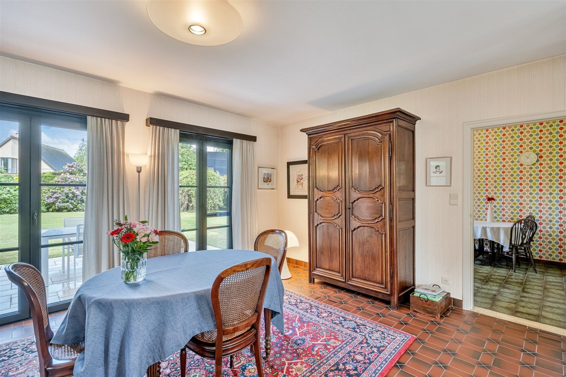 Topper! Instapklare woning in residentiële buurt, met zonnige tuin! foto 11