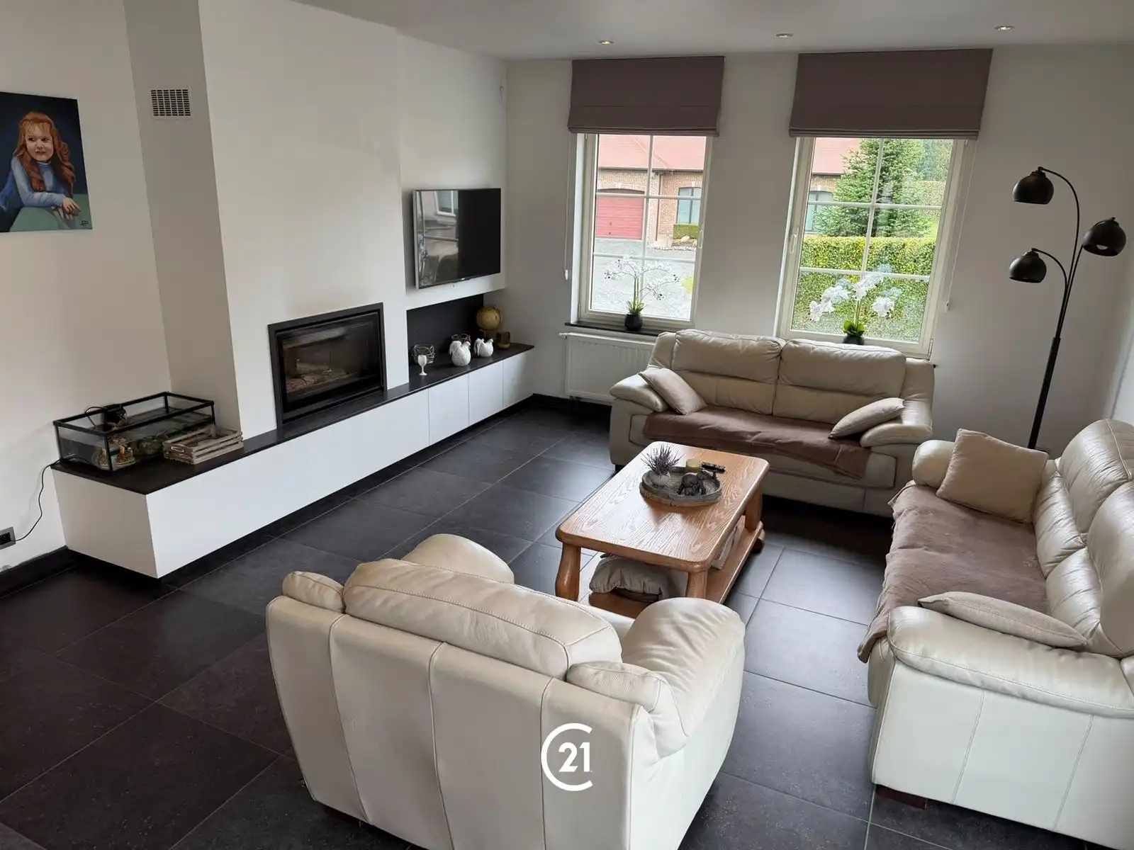 Charmante villa op 15are50 met 3 slpks en ruim bureau, volledig onderkelderd foto 9
