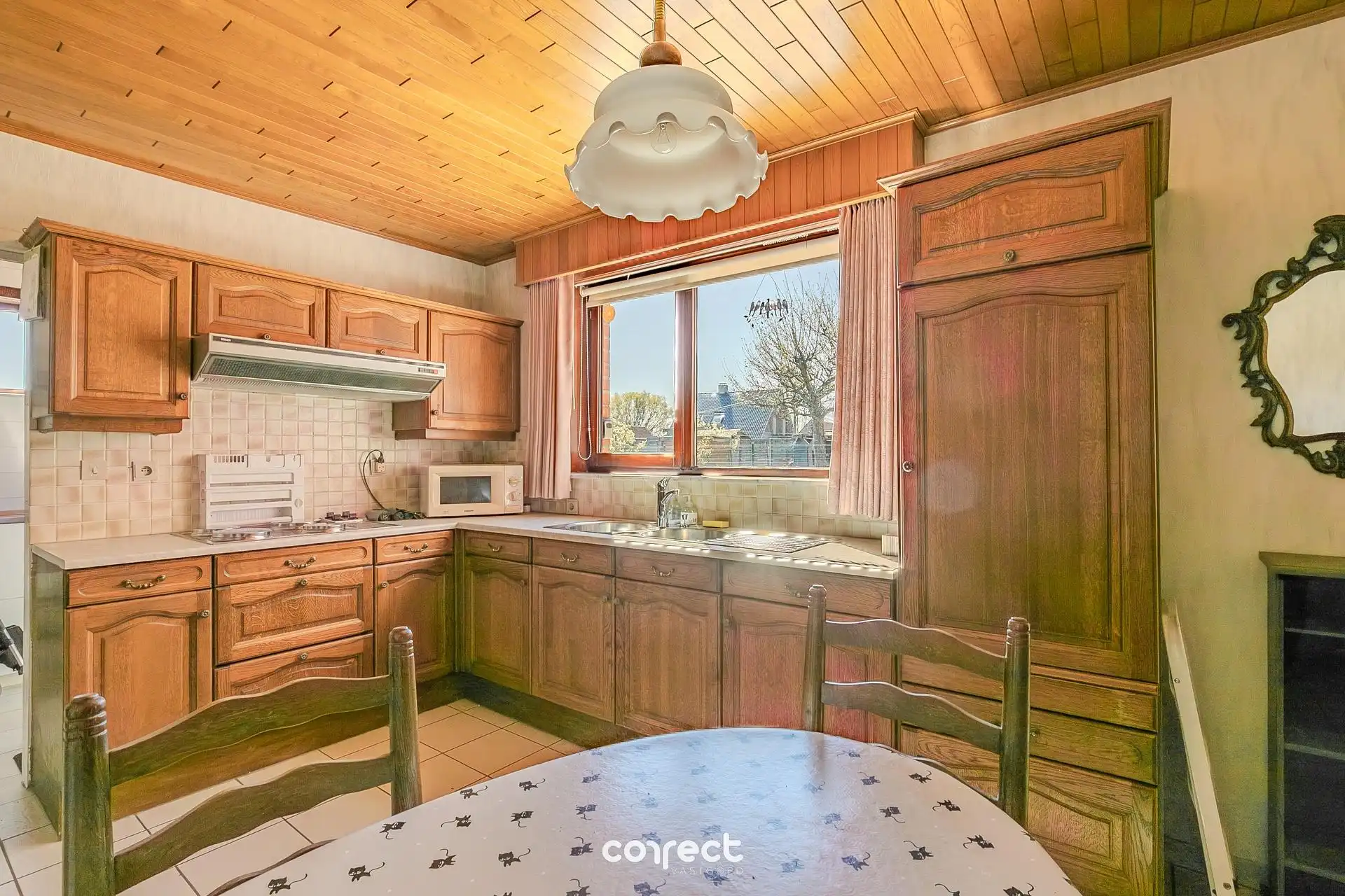 Open bebouwing op een ruim perceel met prachtig weids uitzicht, oprit en ruime losstaande garage (60 m²). foto 5