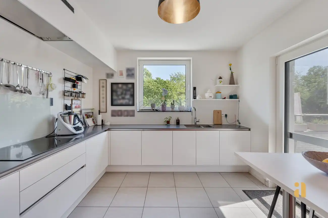 Uniek appartement met 2 terrassen én prachtig zicht foto 8