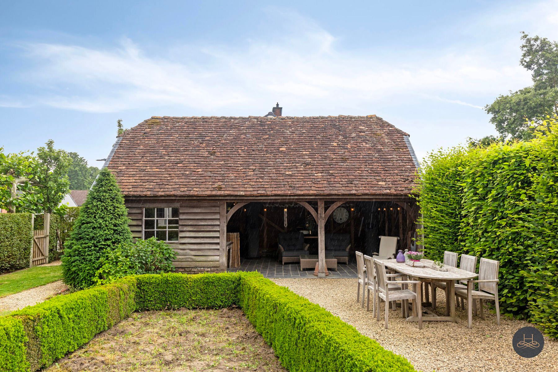 Exclusieve prachtig afgewerkte pastorijwoning met grote tuin foto 53