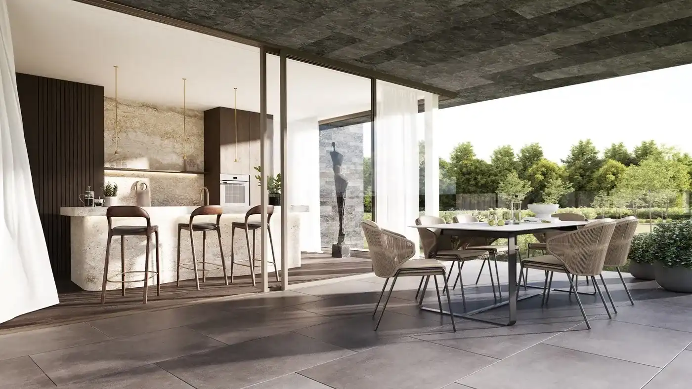Modern villa-appartement met een bewoonbare oppervlakte van 165m² en 35m² terras foto 6