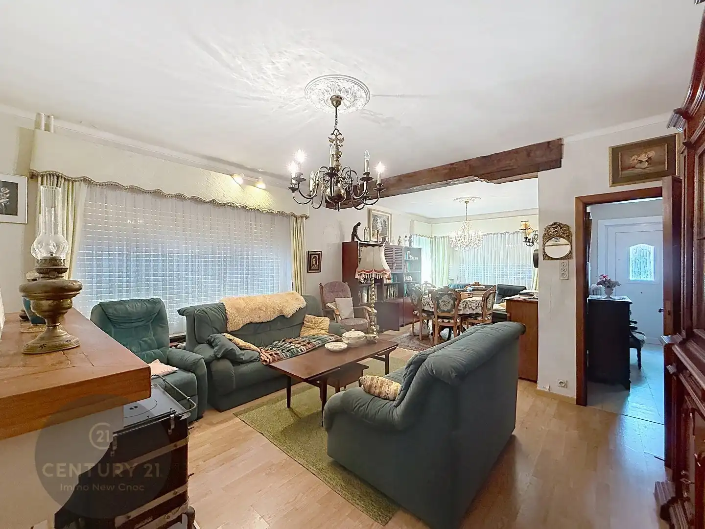 Te renoveren halfopen bebouwing met 3 slaapkamers  foto 4