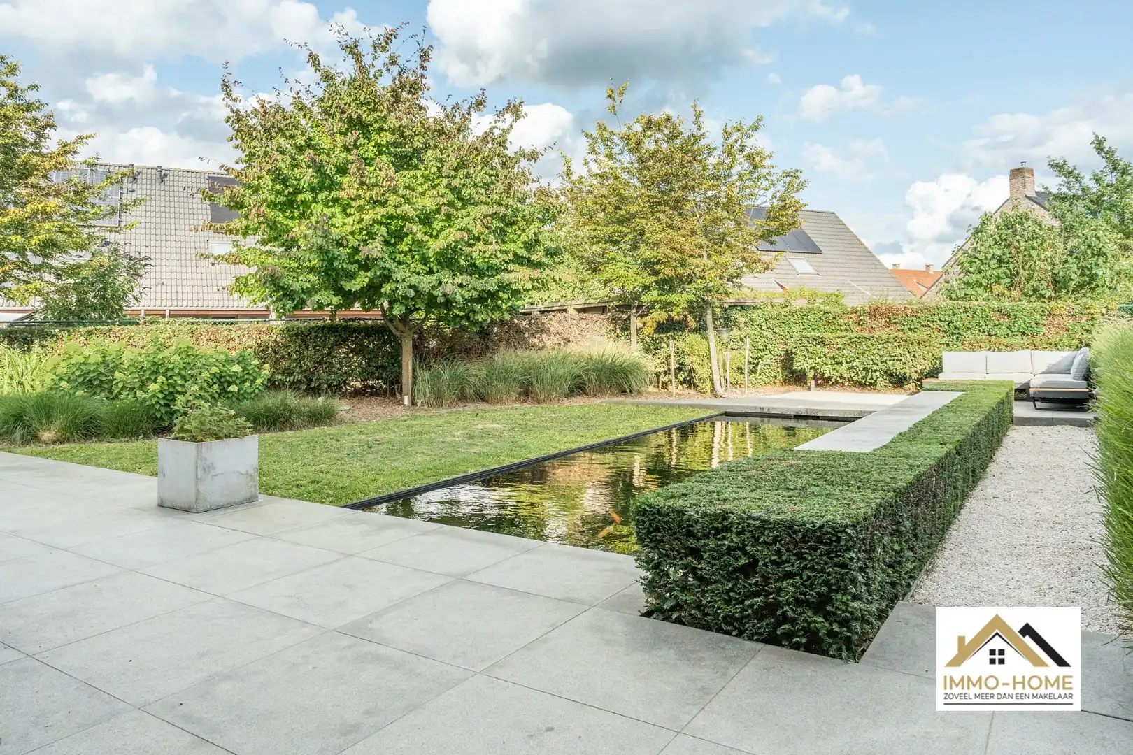 Recente HOB in Lochristi MET zwemvijver!! foto 6