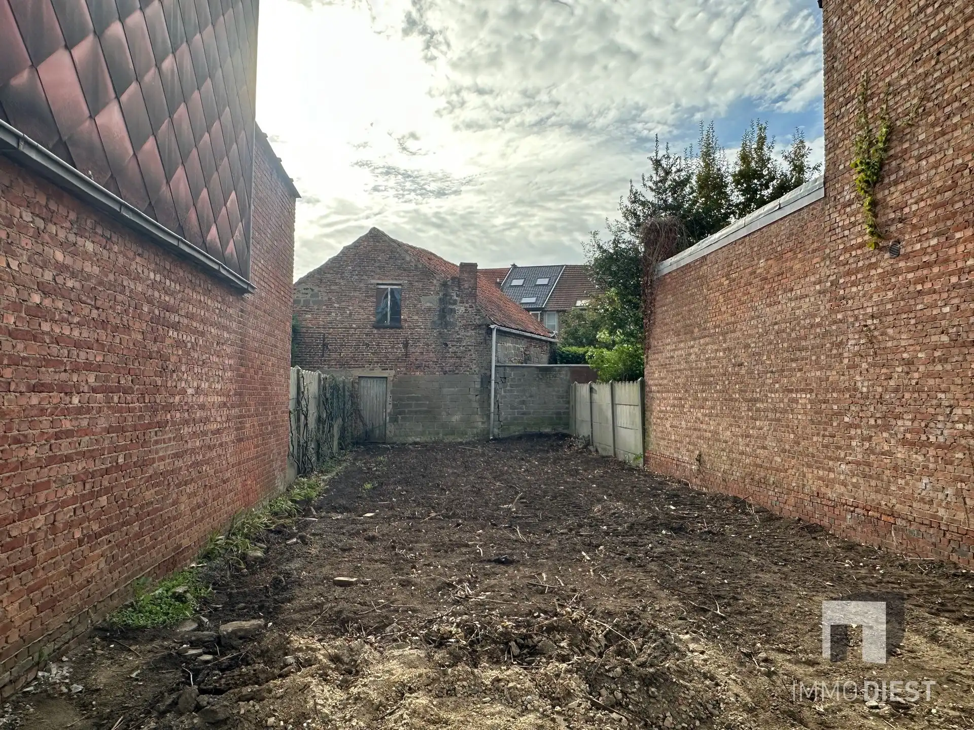 Bouwgrond van 1 are 42 ca te koop op gunstige locatie in Diest foto 3