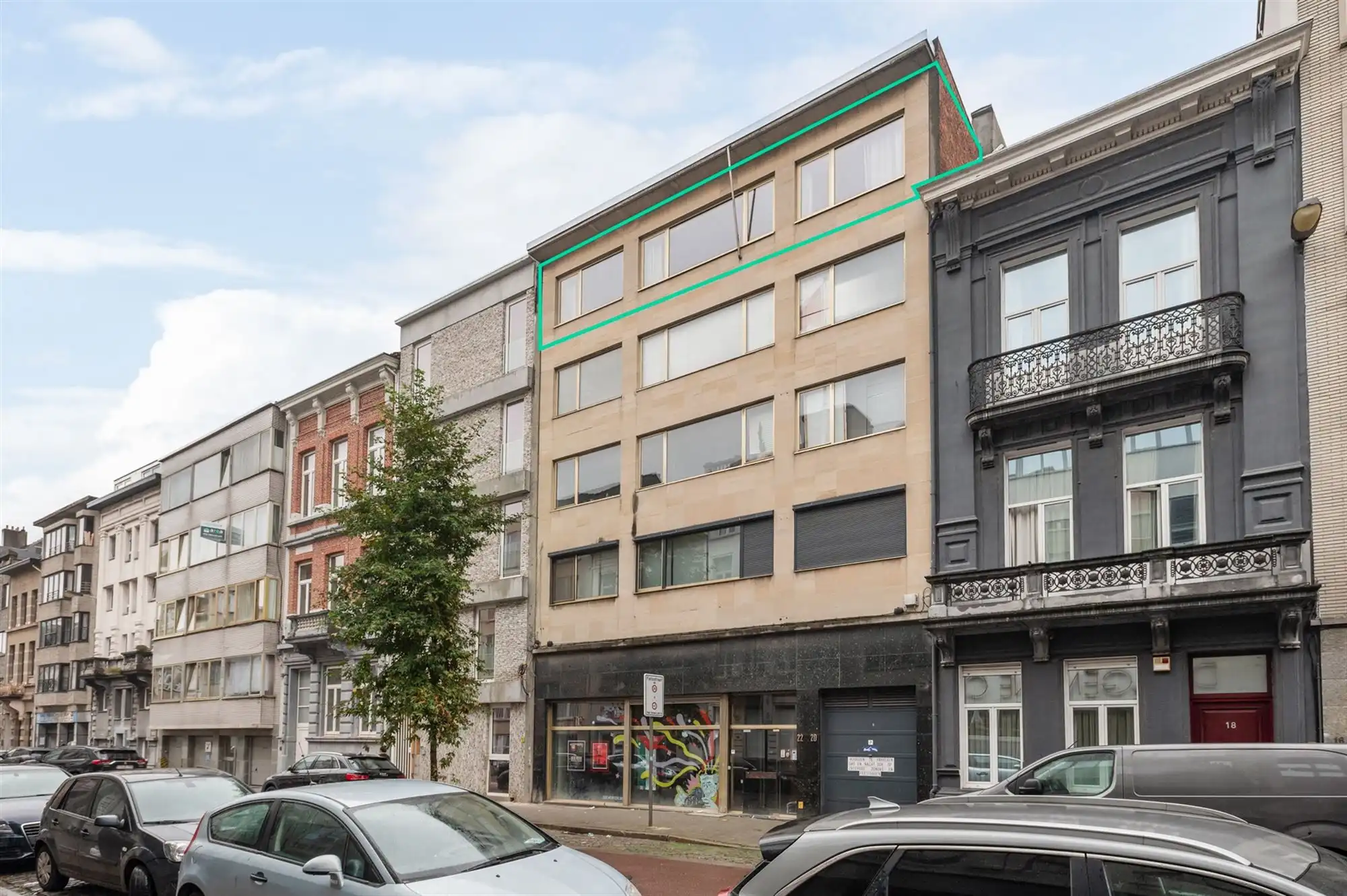 Appartement met terras en 1+1 slaapkamer. foto 4