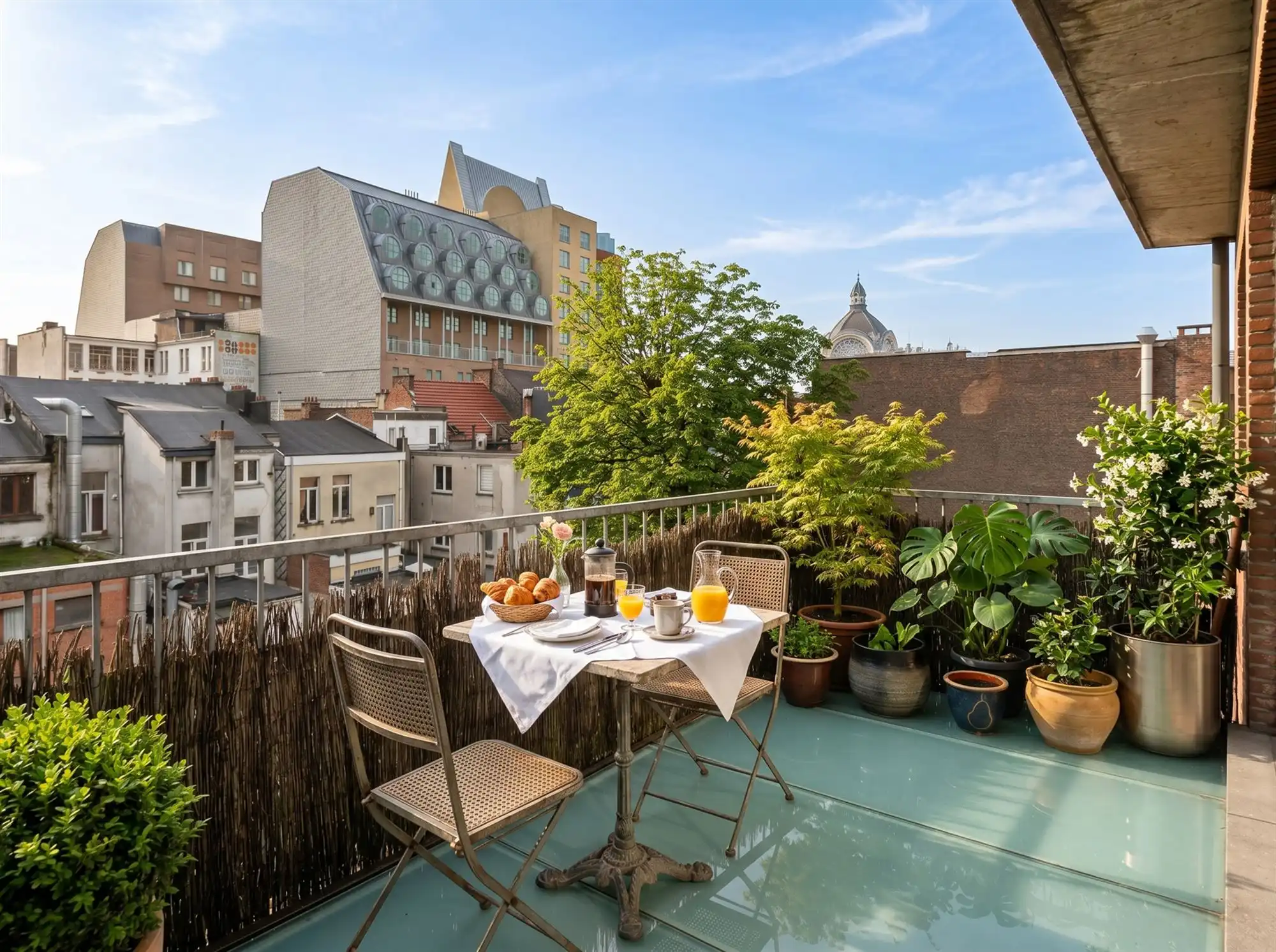 Appartement met terras en 1+1 slaapkamer. foto 4