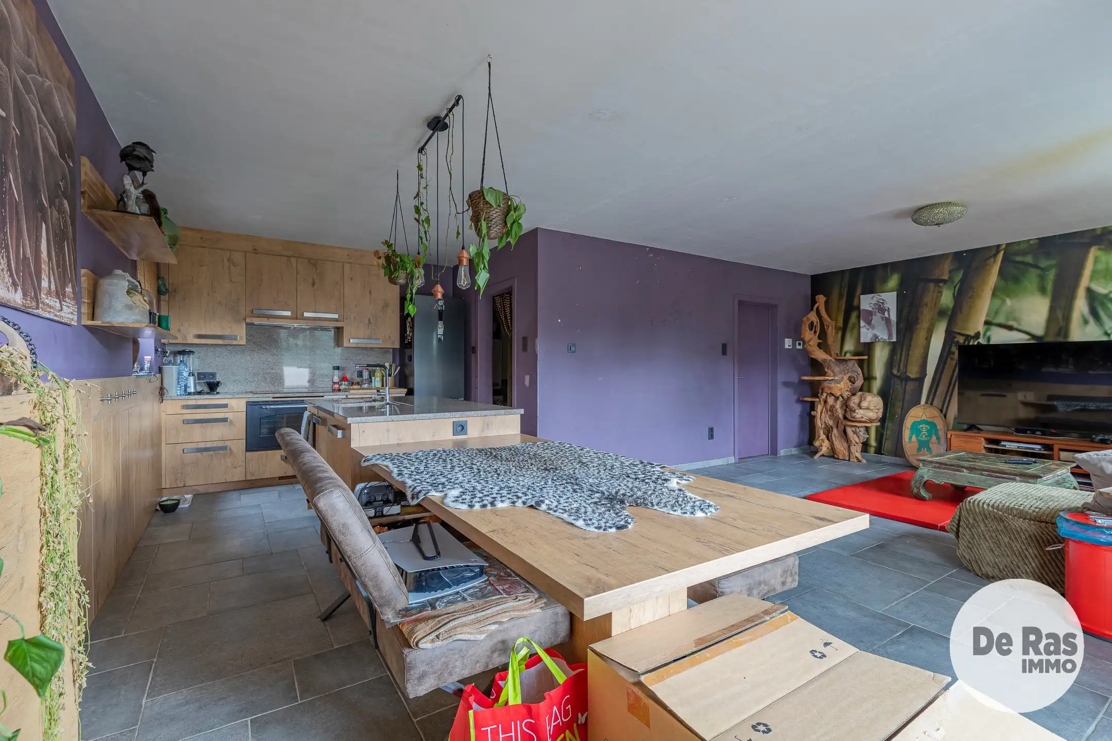 WICHELEN - Ruime duplex op centrale locatie/2 slp foto 9