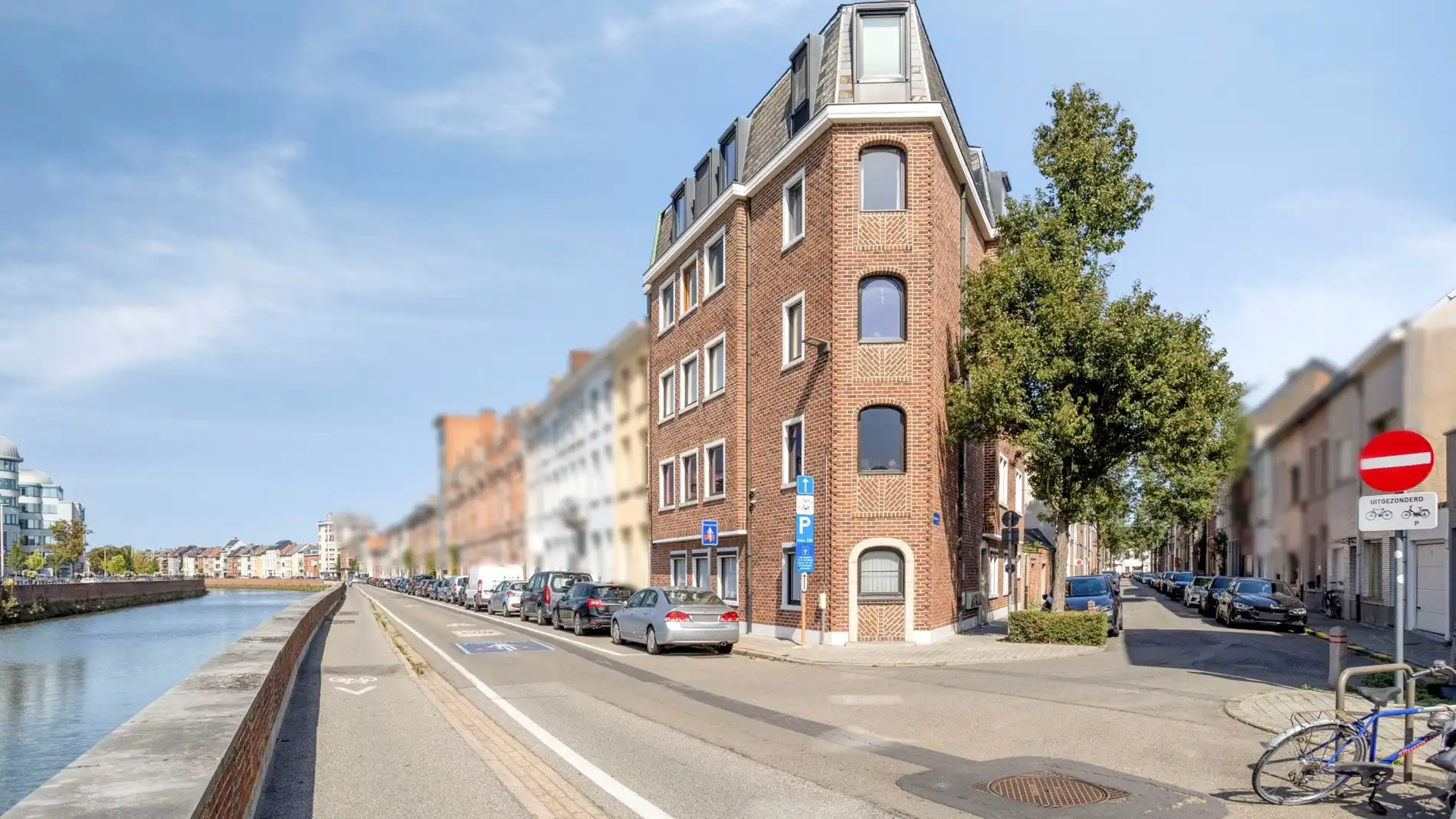 Ruim en goed onderhouden app. met 2 slpks aan de Dijle te Mechelen foto 21