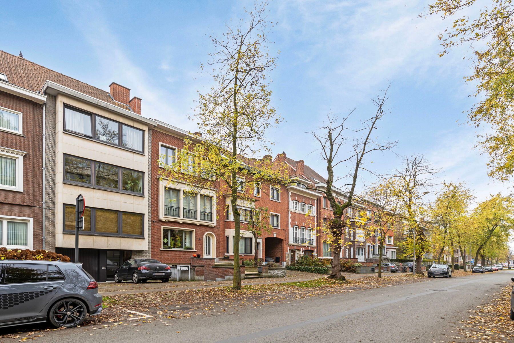 Mooi gelegen appartement met 2 slaapkamers ! foto {{pictureIndex}}