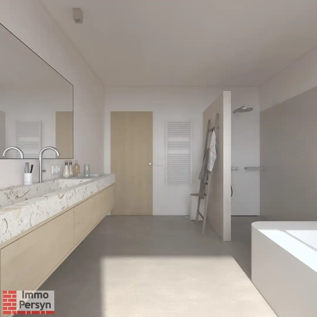 Moderne, energiezuinige gesloten nieuwbouwwoning foto 11