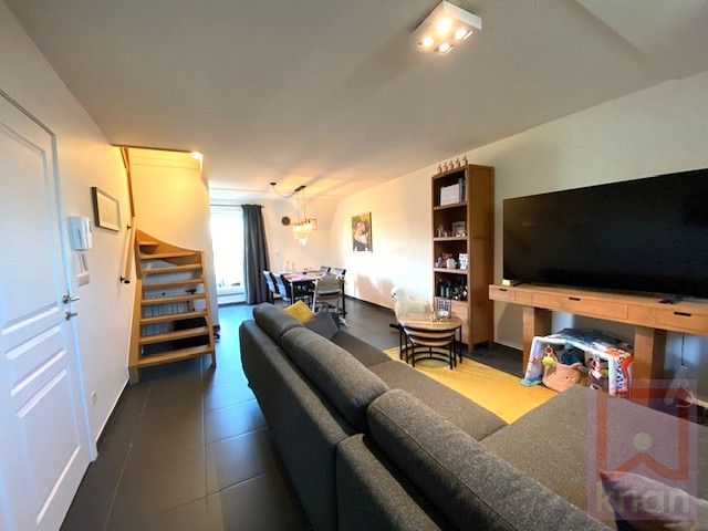 Keurig instapklaar duplex/dakappartement met 2slpk, terras, autostaanpl en berging nabij centrum Geel foto 3