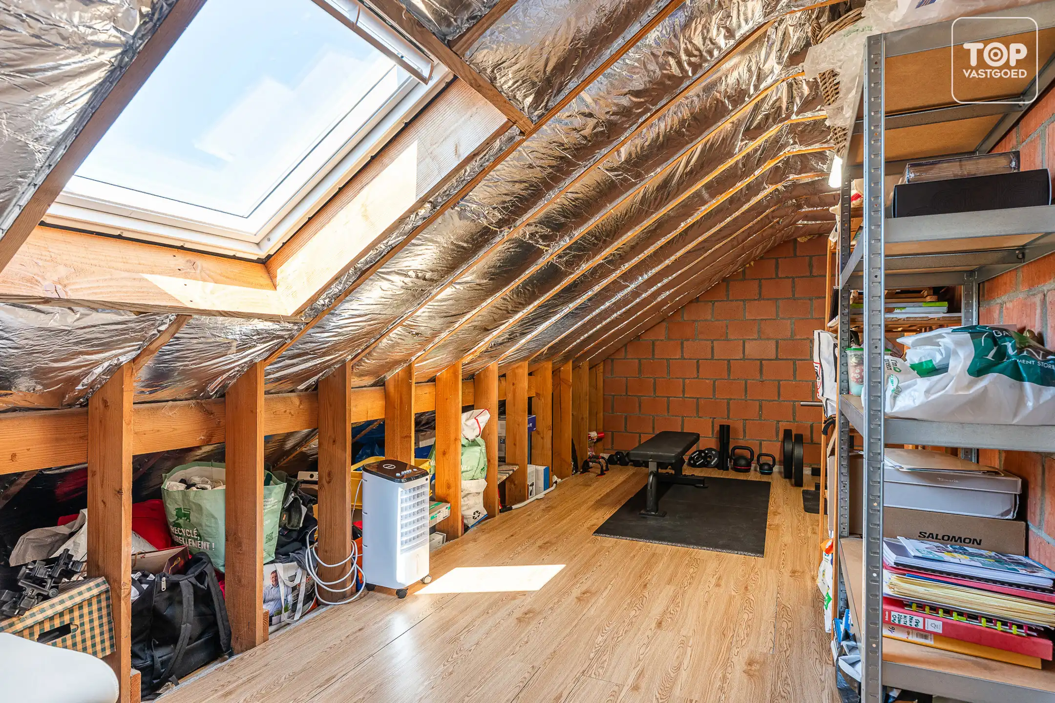 Energiezuinig appartement met 2 slaapkamers, tuin en garage foto 16