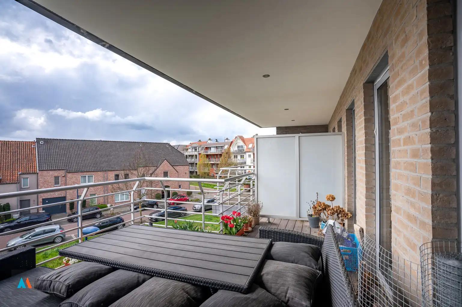 Appartement met twee slaapkamers en een garagebox foto 15