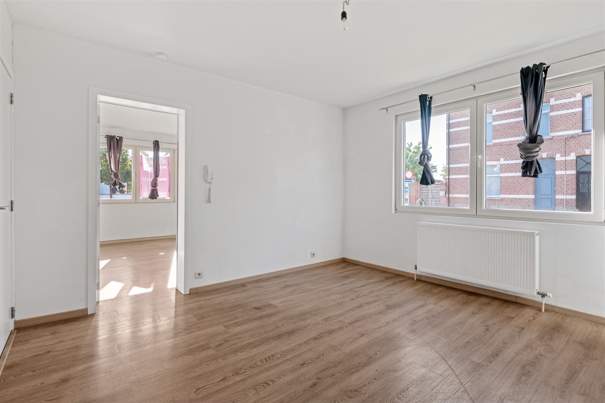 Gerenoveerd gelijkvloers 1 slaapkamer appartement met tuin  foto 5