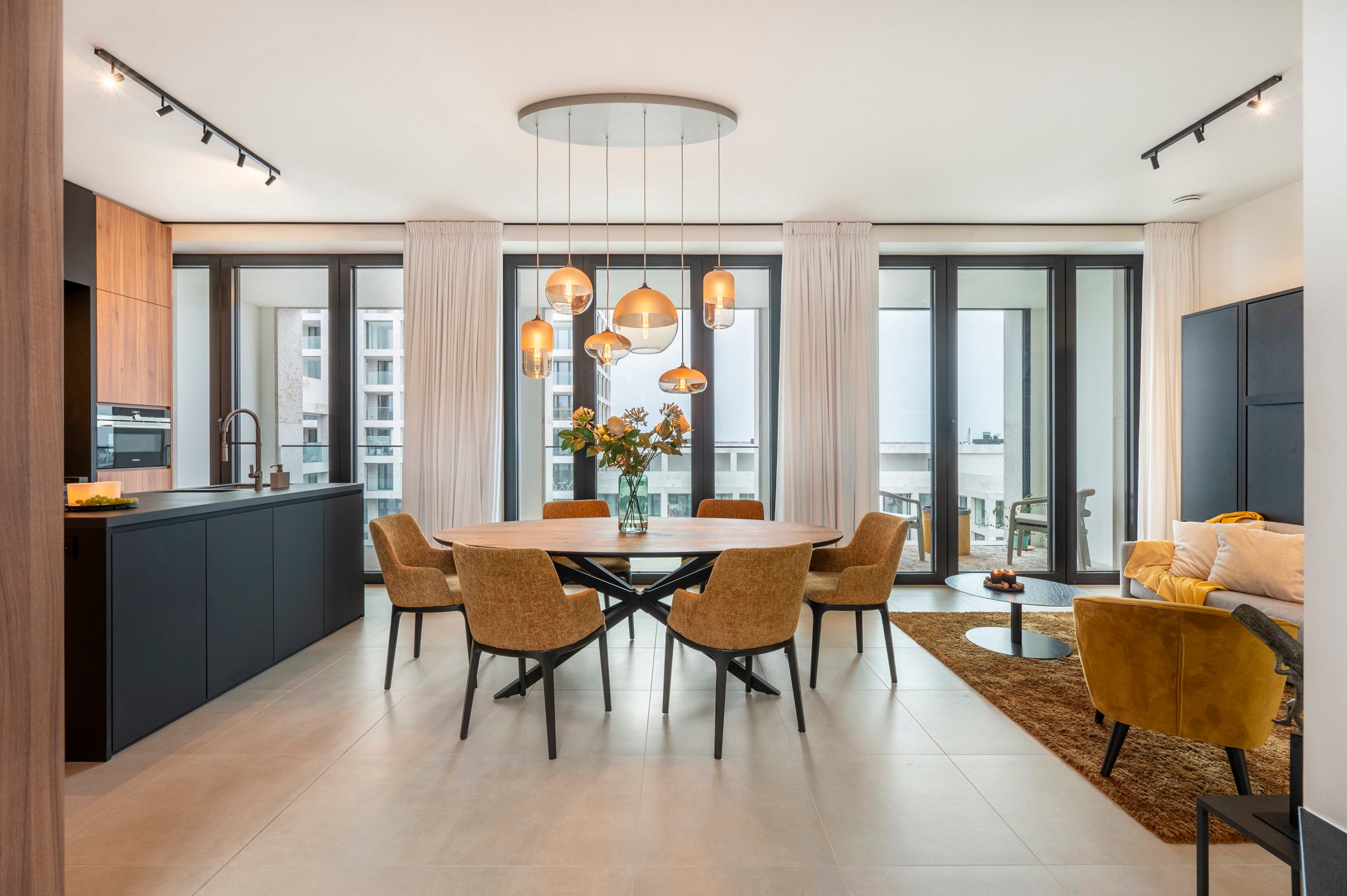 ANTWERPEN - Duplex penthouse appartement te Nieuw-Zuid foto 3