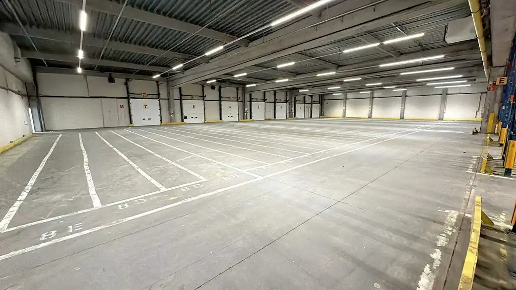 Opslagruimte te huur op logistieke site te Willebroek foto 3