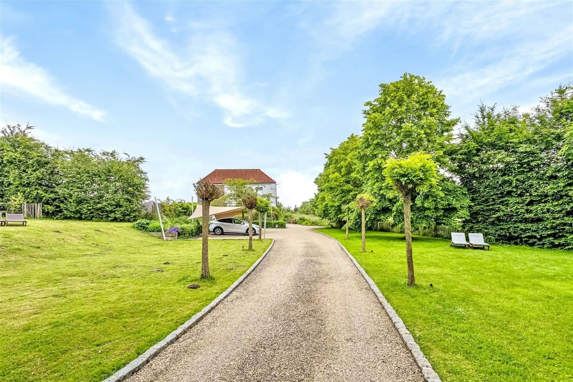 UNIEK gelegen prachtig energiezuinig LANDHUIS (ideale B&B). foto 2
