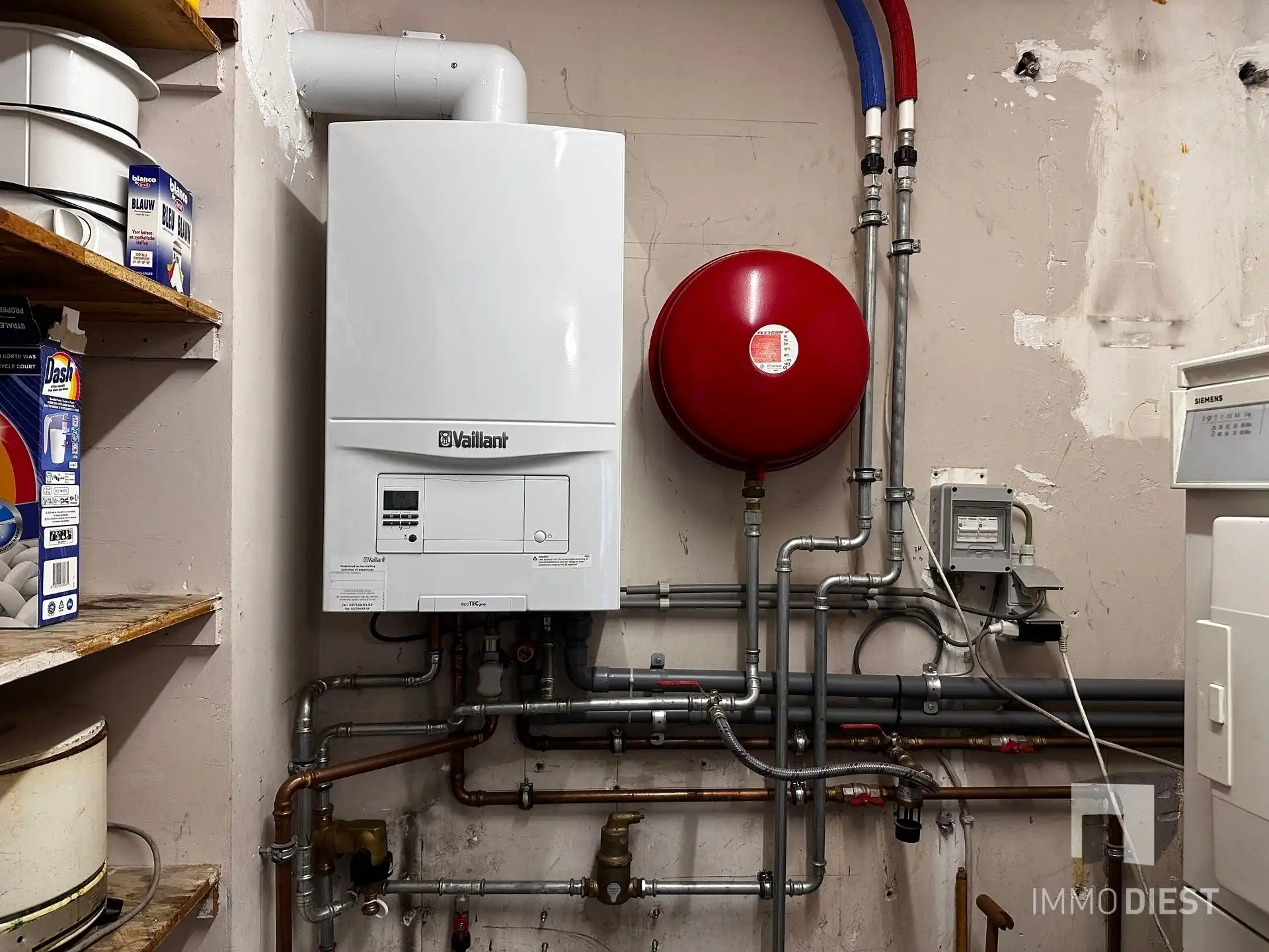 Woning met bouwgrond: 4 slpks, nabij centrum Diest foto 36